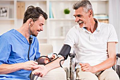 Male Nursing Student